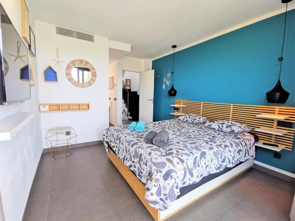 Villa 11 Oasis Del Mare, 5Min Strand, Wifi, Klima, Fussbodenheizung Sa Ràpita Esterno foto