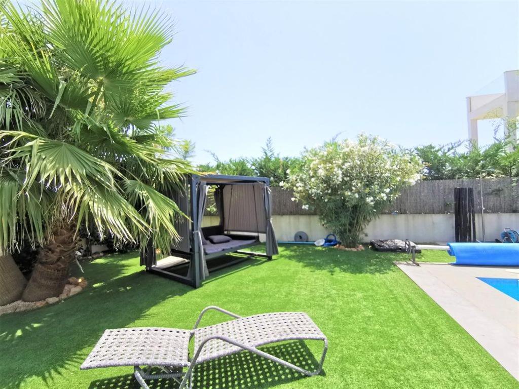 Villa 11 Oasis Del Mare, 5Min Strand, Wifi, Klima, Fussbodenheizung Sa Ràpita Esterno foto