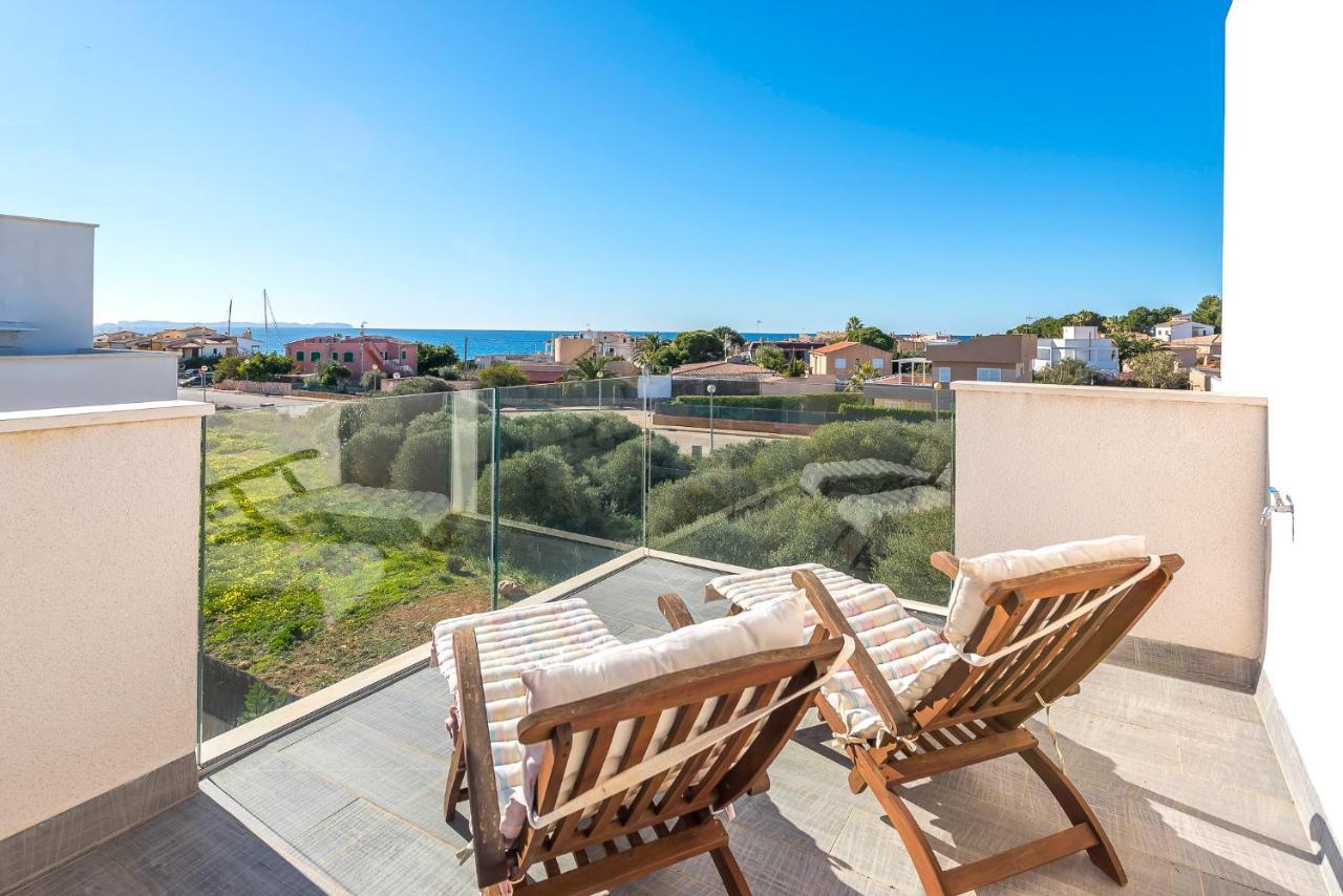 Villa 11 Oasis Del Mare, 5Min Strand, Wifi, Klima, Fussbodenheizung Sa Ràpita Esterno foto