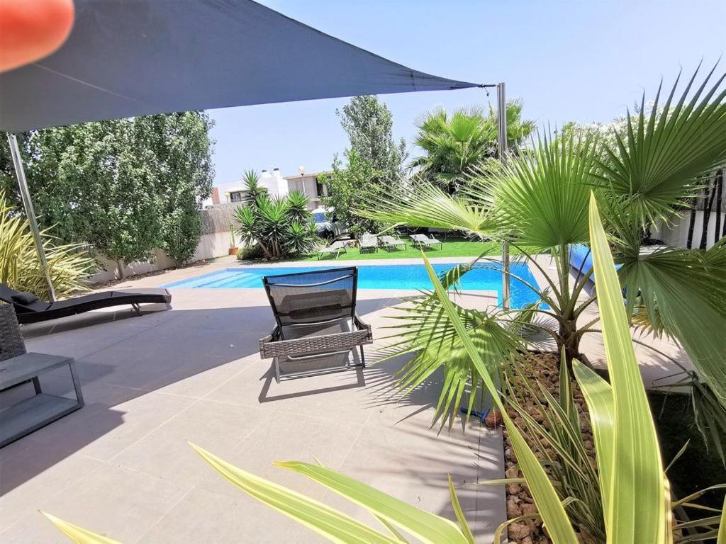 Villa 11 Oasis Del Mare, 5Min Strand, Wifi, Klima, Fussbodenheizung Sa Ràpita Esterno foto