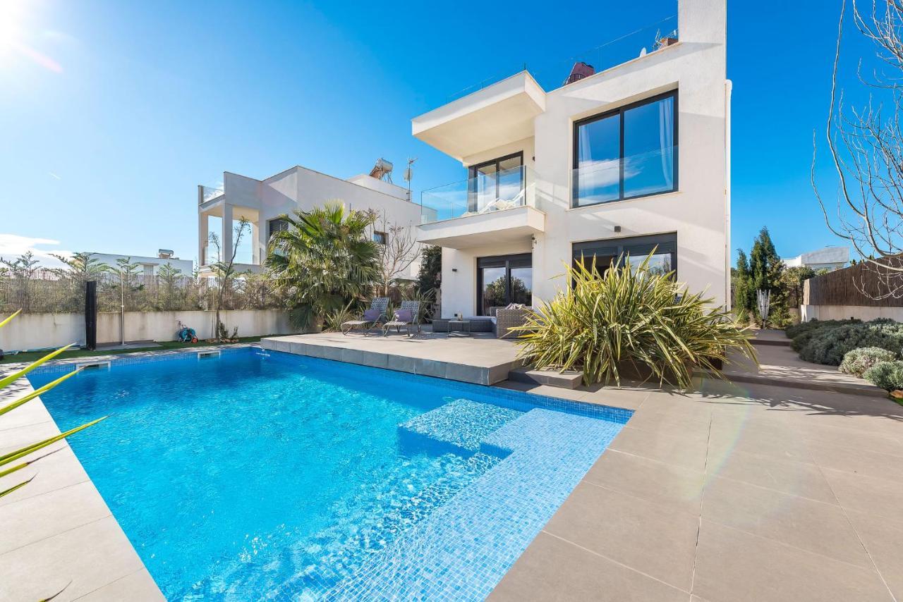 Villa 11 Oasis Del Mare, 5Min Strand, Wifi, Klima, Fussbodenheizung Sa Ràpita Esterno foto