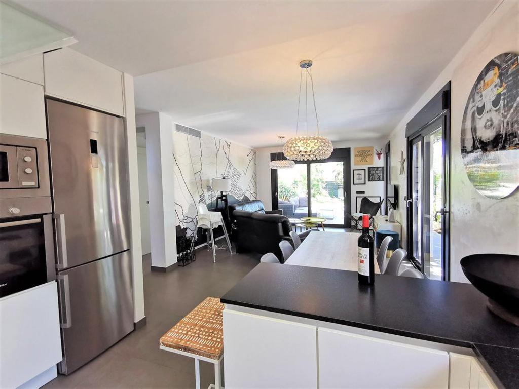 Villa 11 Oasis Del Mare, 5Min Strand, Wifi, Klima, Fussbodenheizung Sa Ràpita Esterno foto
