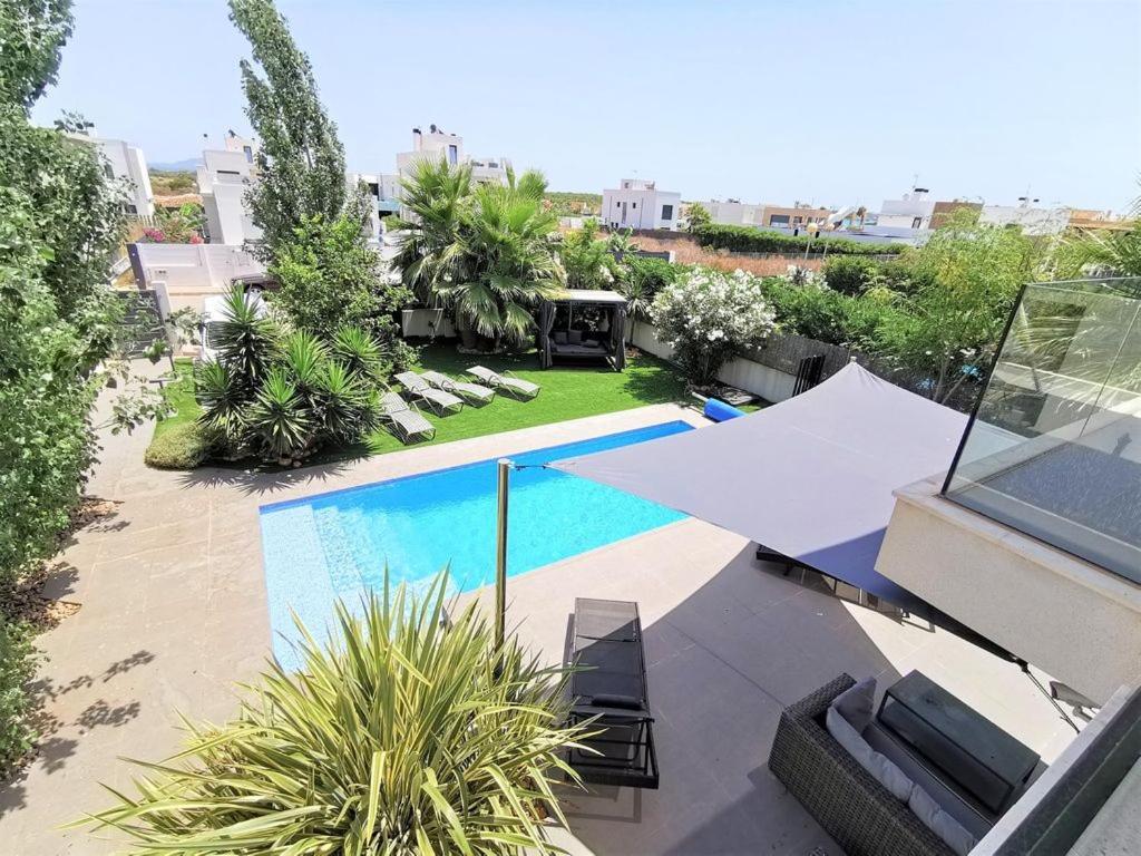 Villa 11 Oasis Del Mare, 5Min Strand, Wifi, Klima, Fussbodenheizung Sa Ràpita Esterno foto