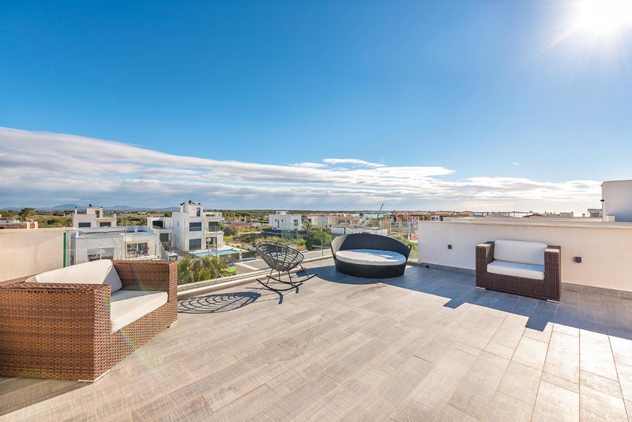 Villa 11 Oasis Del Mare, 5Min Strand, Wifi, Klima, Fussbodenheizung Sa Ràpita Esterno foto