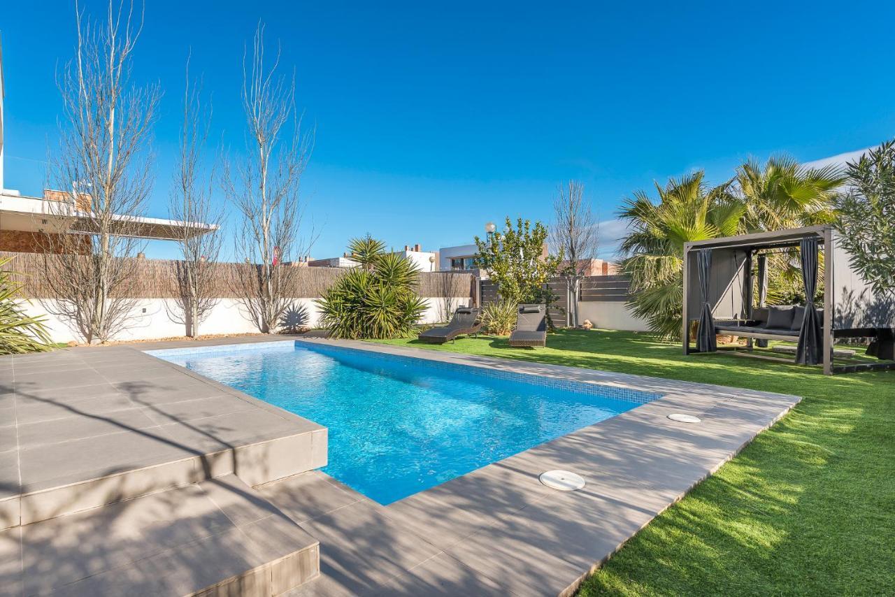 Villa 11 Oasis Del Mare, 5Min Strand, Wifi, Klima, Fussbodenheizung Sa Ràpita Esterno foto