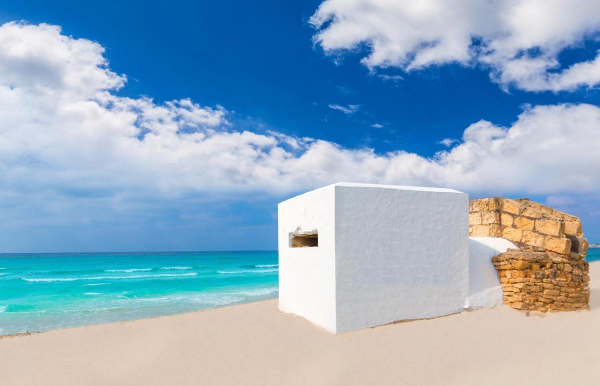Villa 11 Oasis Del Mare, 5Min Strand, Wifi, Klima, Fussbodenheizung Sa Ràpita Esterno foto